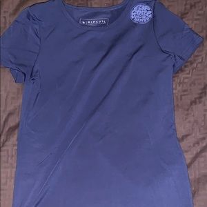 *SOLD* rip curl rash guard